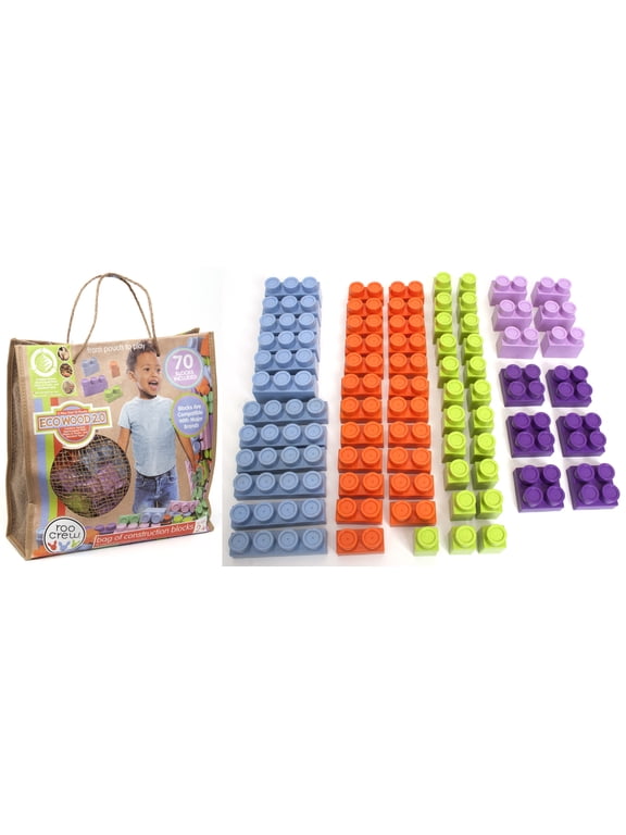 Bag of Construction Blocks 58057 Building Set (70 Pieces)