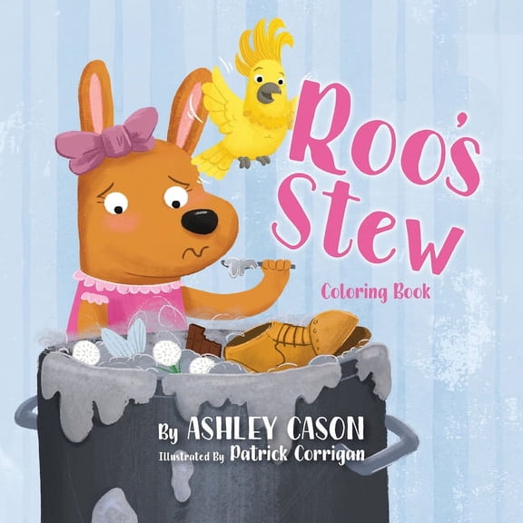 Roo's Stew-Coloring Book (Paperback)