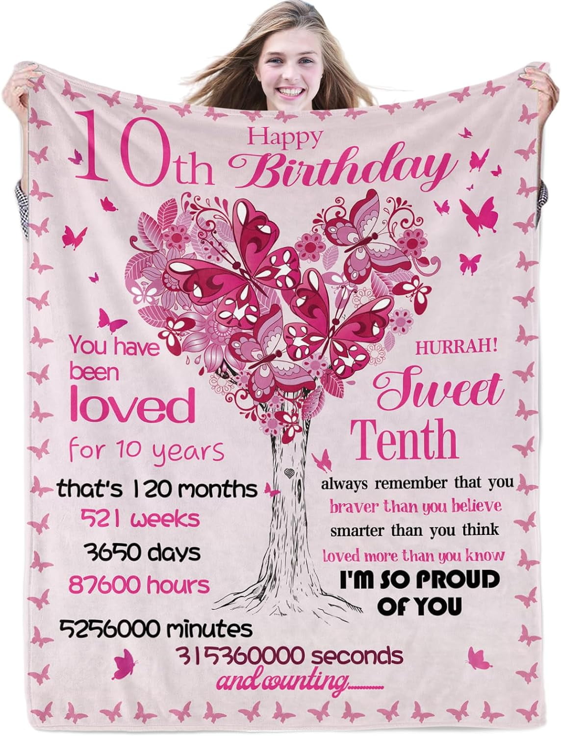 RooRuns Gifts for 10 Year Old Girl, 10 Year Old Girl Gift Ideas