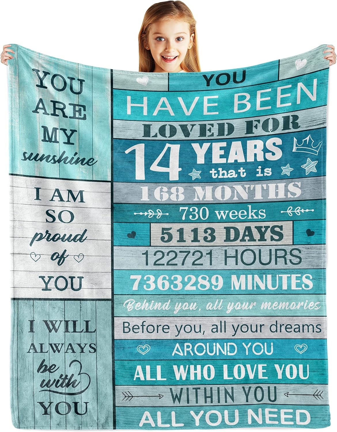 15 Year Old Girl Gifts Blanket for Birthday - Quinceanera Gifts Blanket -  15th Birthday Gifts for Teen Girls - 15th Birthday Decorations for Girls  Gift Ideas 40X50 