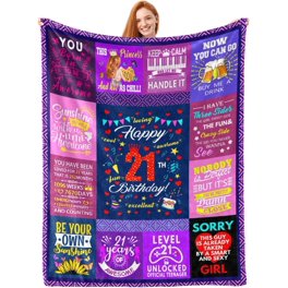 Happy 15th Birthday Gifts for Teen Girls, 15-Year-Old Girl Gifts for  Birthday, Sweet 15 Birthday Gift idea, 15th Bady Surprise, 15th Birthday  Decorations for Girls Gift Ideas Blanket 60x50in 