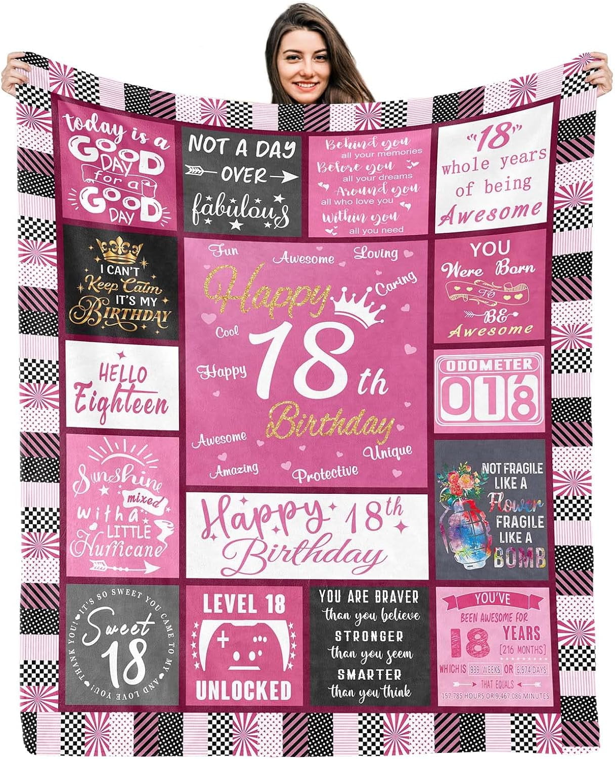 RooRuns 16th Birthday Gifts for Girls, Best Sweet 16 Gifts for 16 Year ...