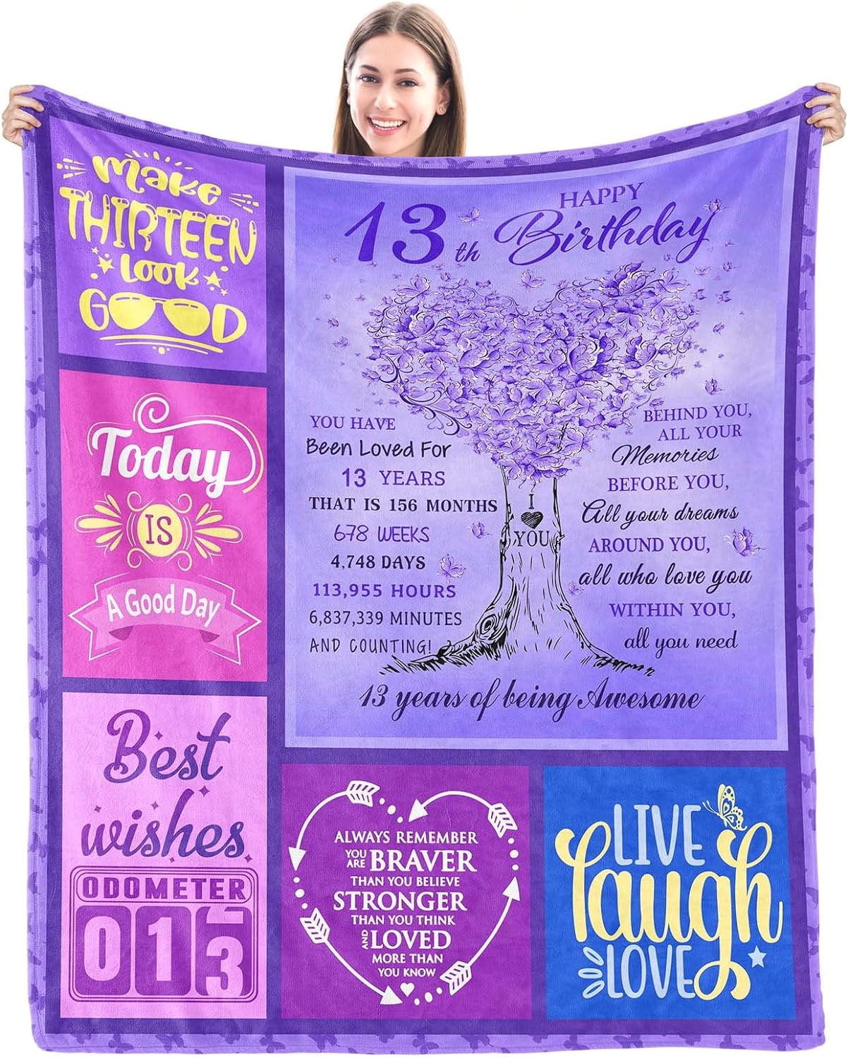 RooRuns 20th Birthday Gifts for Women 20th Birthday Decorations for