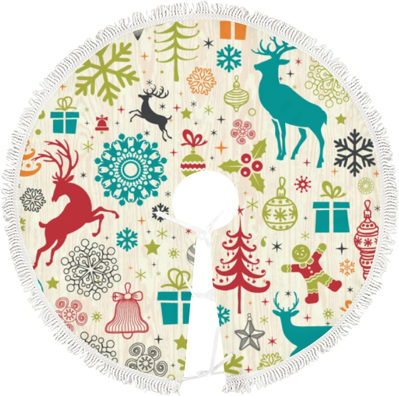 30 Christmas Tree Skirt 