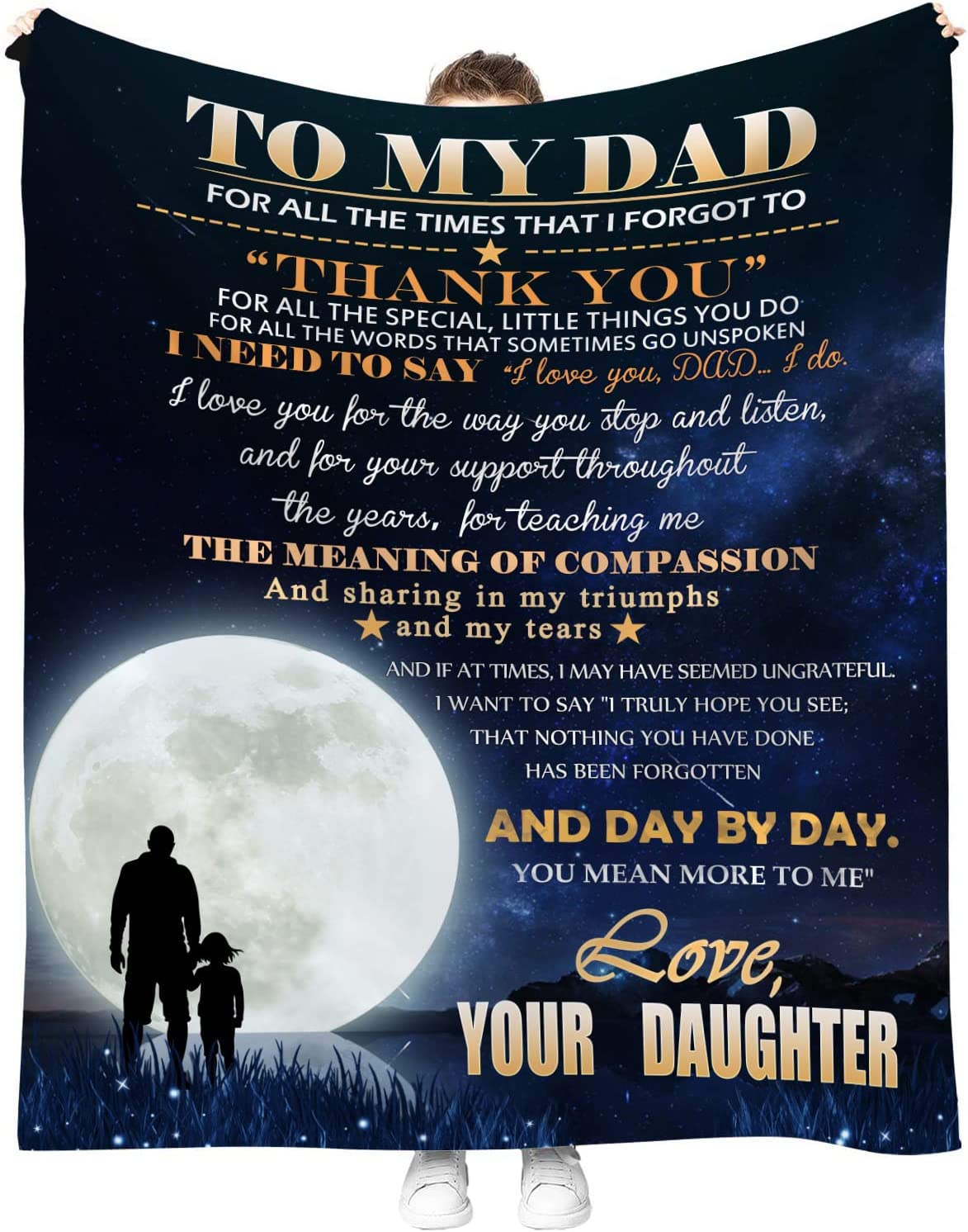  Daughter to Dad I Forgot to Thank You Sharing in My