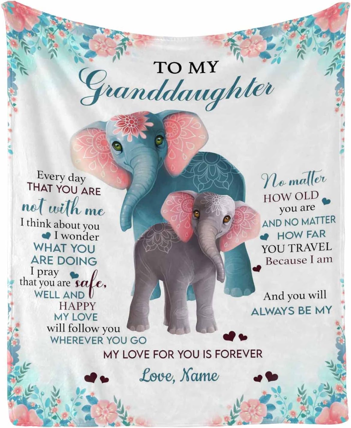 RooRuns Custom Nephew Gifts from Uncle Aunt Blanket Gifts for Nephew