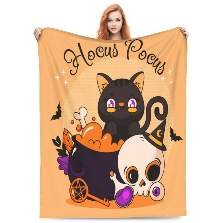 Walmart discount halloween blanket