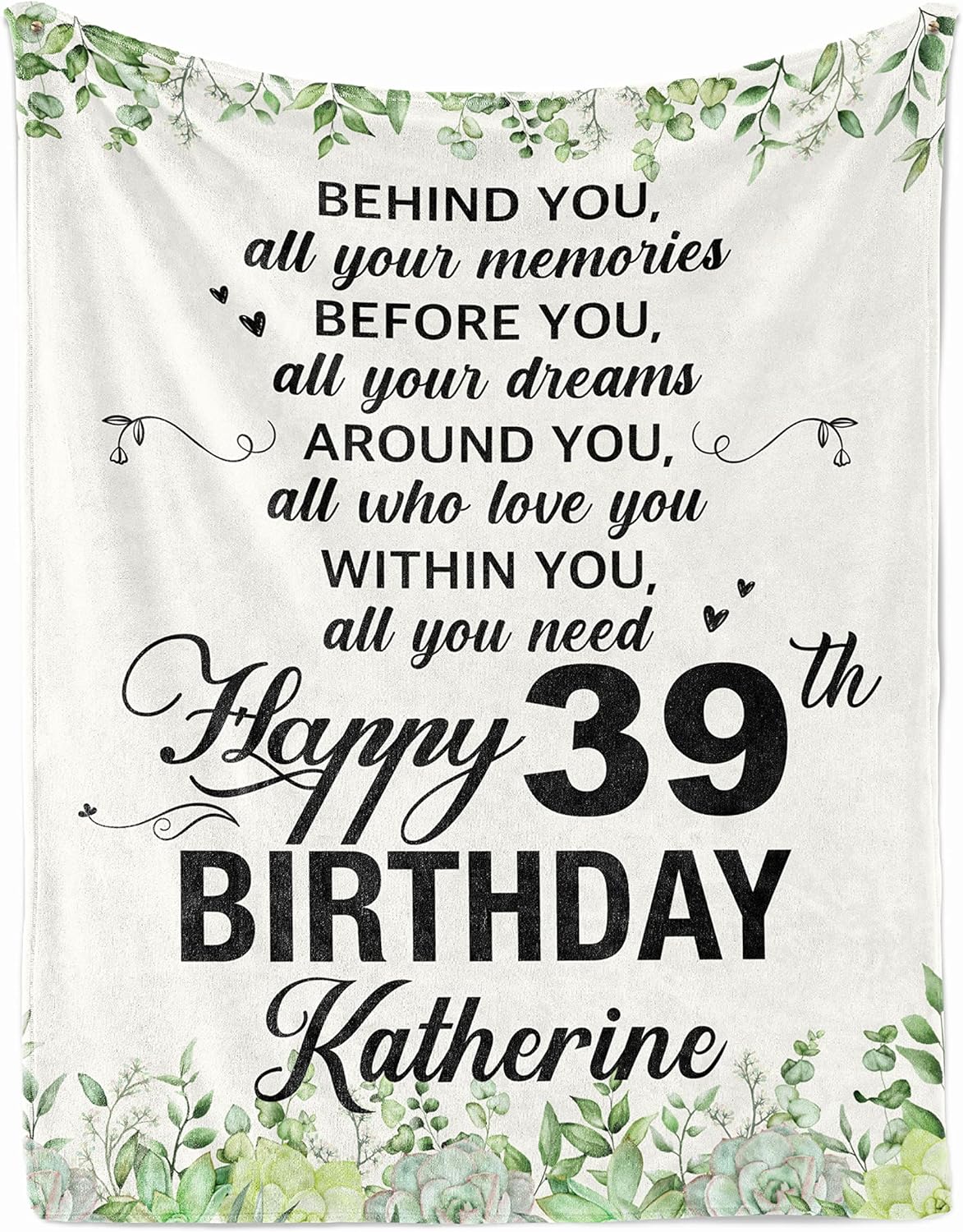 RooRuns Happy 20th Birthday Blanket Funny 2002 Birthday Gifts for 20