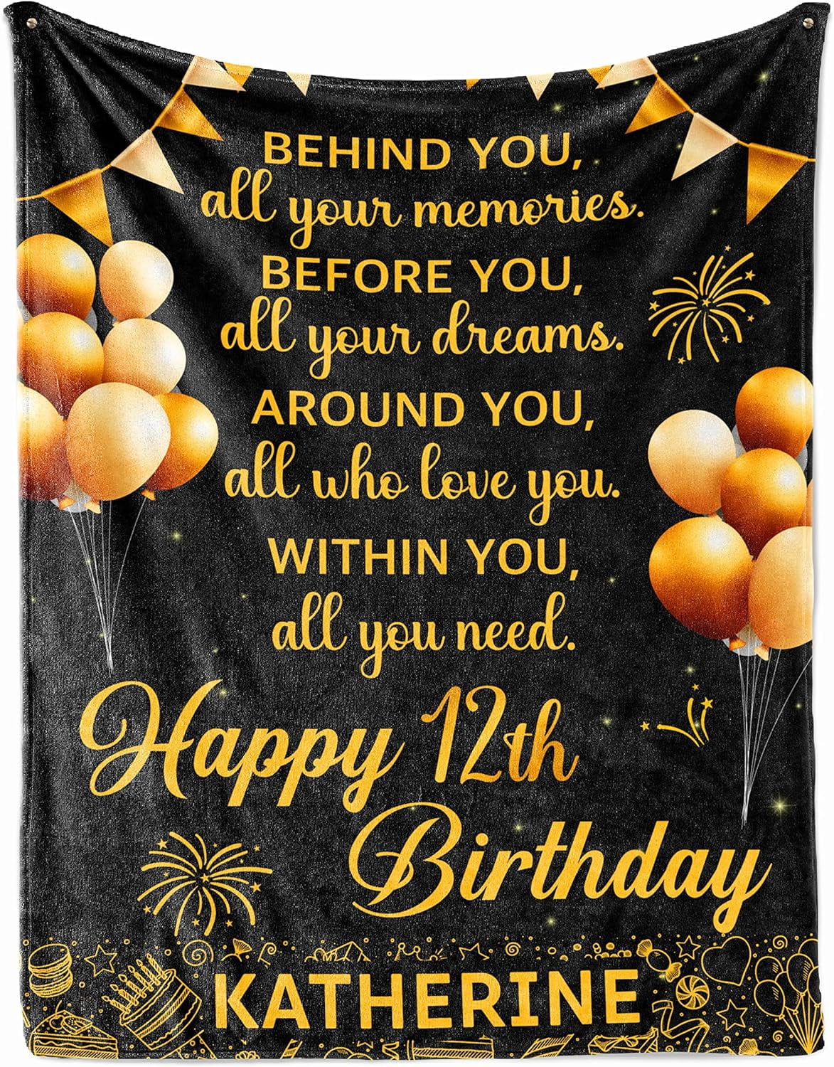 RooRuns Happy 27th Birthday Blanket Funny 1995 Birthday Gifts For 27 rooruns-happy-27th-birthday-blanket-funny-1995-birthday-gifts-for-27