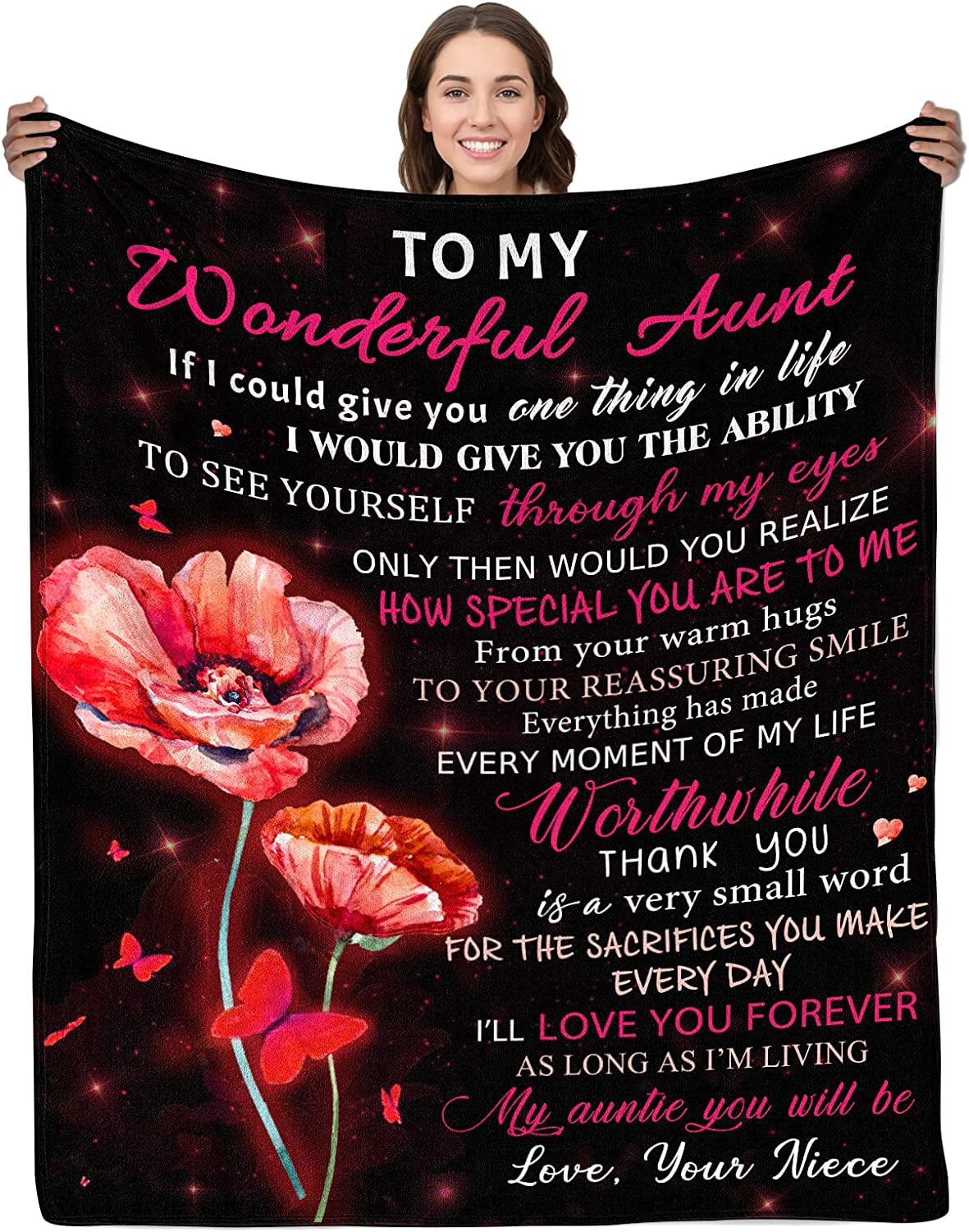 RooRuns Happy Retirement Gifts Teachers Day Gifts Teacher Gifts Blanket