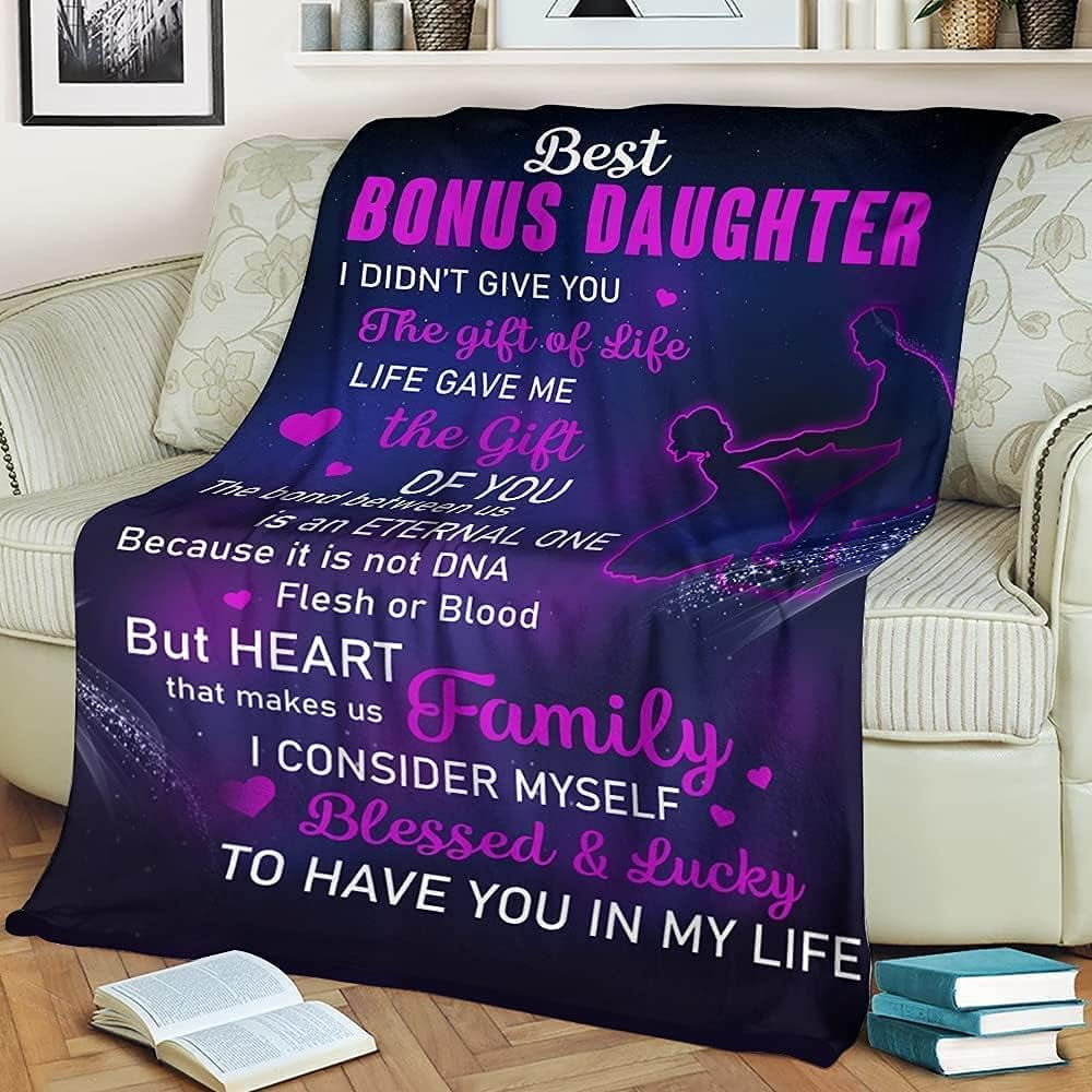 Blanket Christmas Gift For Daughter, Mother Daughter Gifts, Make a Wish, Gifts  For Adult Daughter, Unique Mother Daughter Gifts, Gift For My Daughter -  Sweet Family Gift