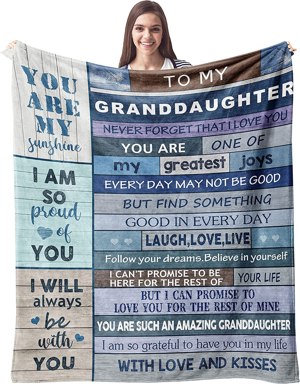 RooRuns to My Son Gifts Blanket Son Gifts from Mom/Dad Blankets