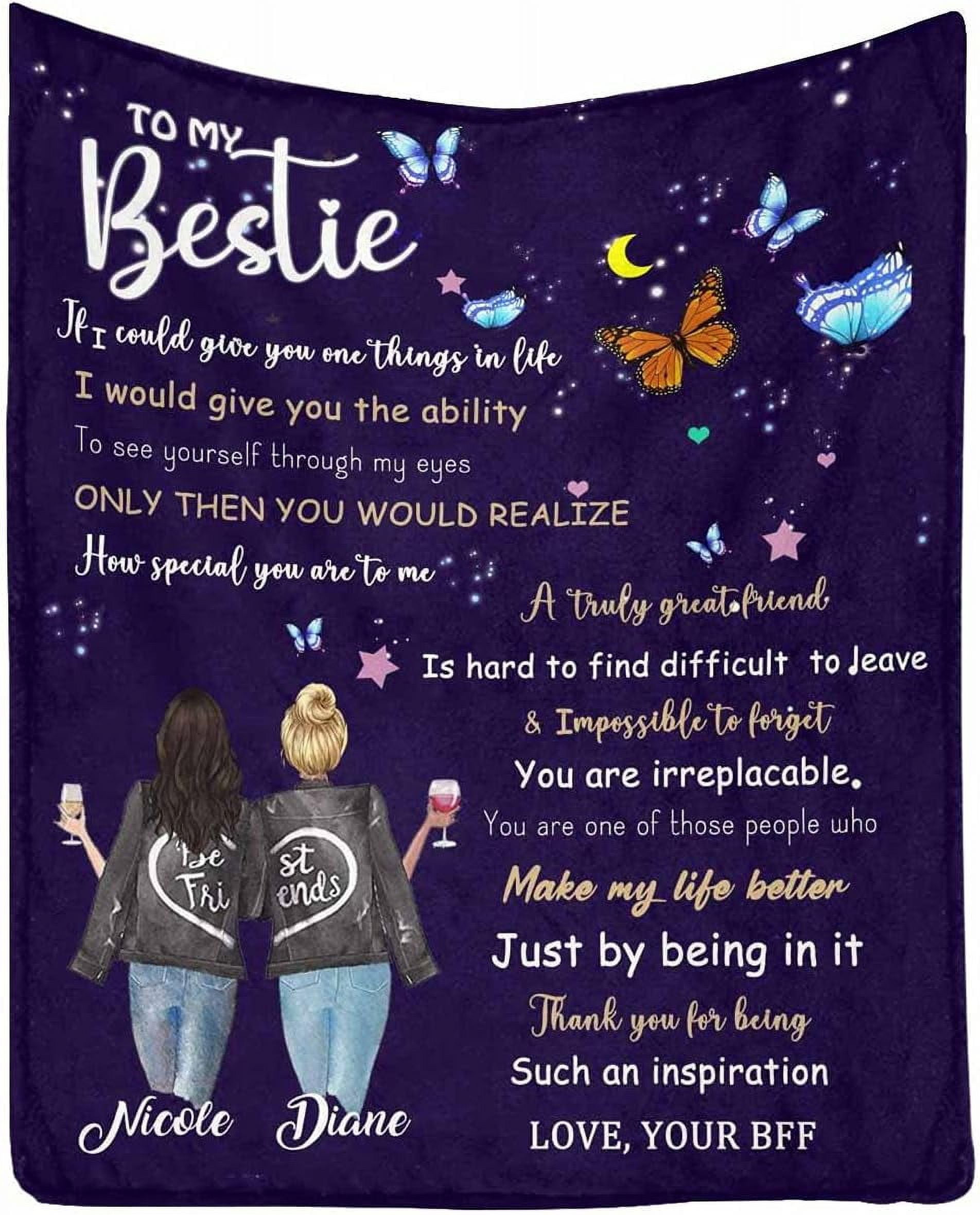 RooRuns Personalized Lover Name Message Text Blanket to My Son from Mom