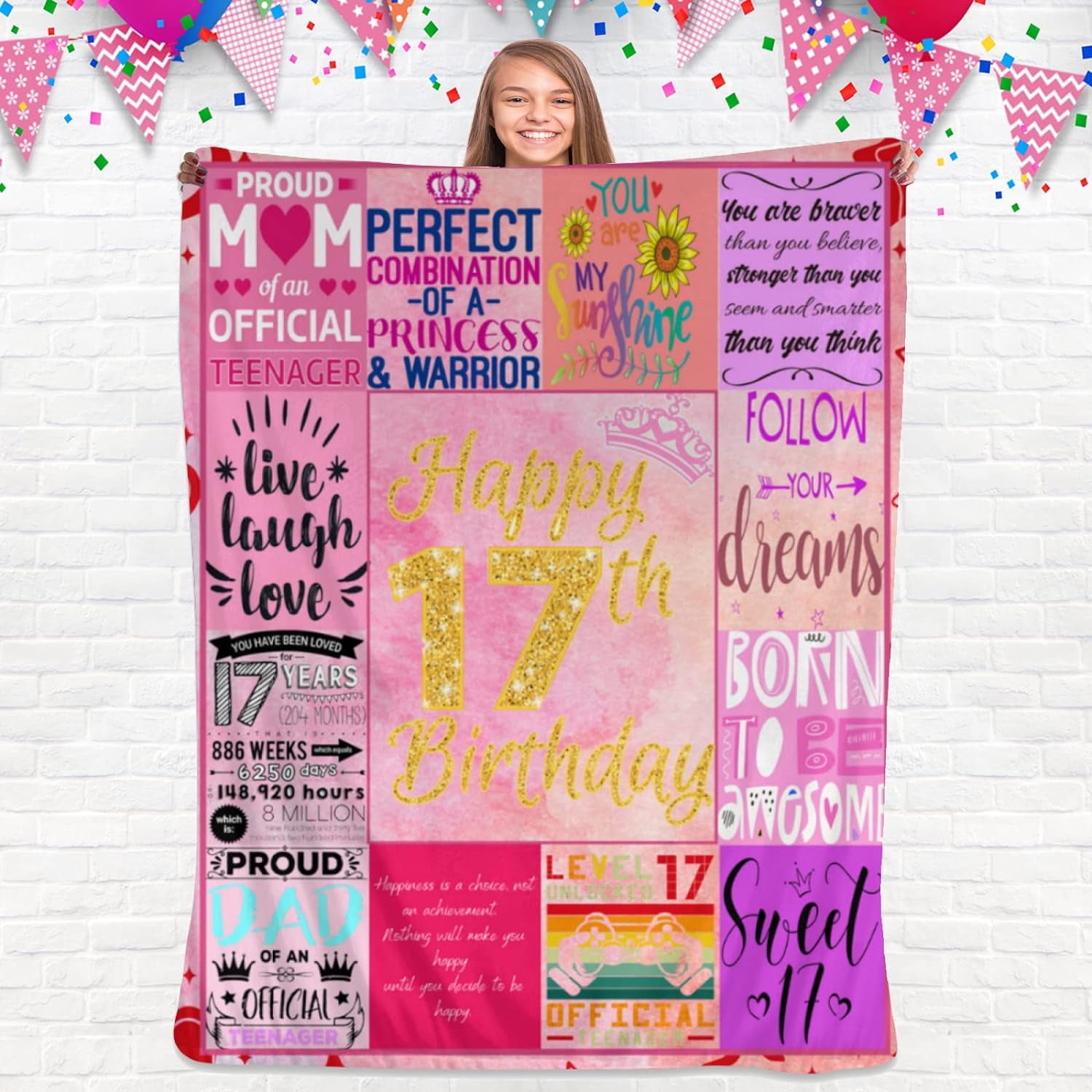 17th Birthday Gifts for Girls, 17 Year Old Girl Gift Ideas, Gifts for 17  Year Old Girl 