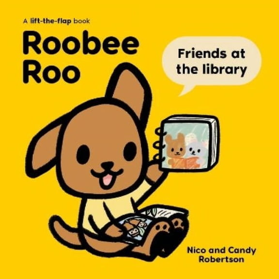 Nico Robertson,Candy Robertson Roobee Roo: Friends at the Library (Board Book)