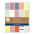 thumbnail interactive-video image 1 of Roobee by Mara Mi Multicolor Bright and Bold Paper Pad, 50 Sheets, 25 Designs, 1 of 8