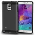thumbnail image 1 of Roocase RC-NOTE4-ET-SG Samsung Galaxy Note 4 Exec Tough Case, Space Gray, 1 of 1