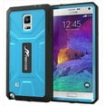 thumbnail image 1 of Roocase RC-NOTE4-KAP-BL Samsung Galaxy Note 4 Kapsul Case, Blue & Black, 1 of 1