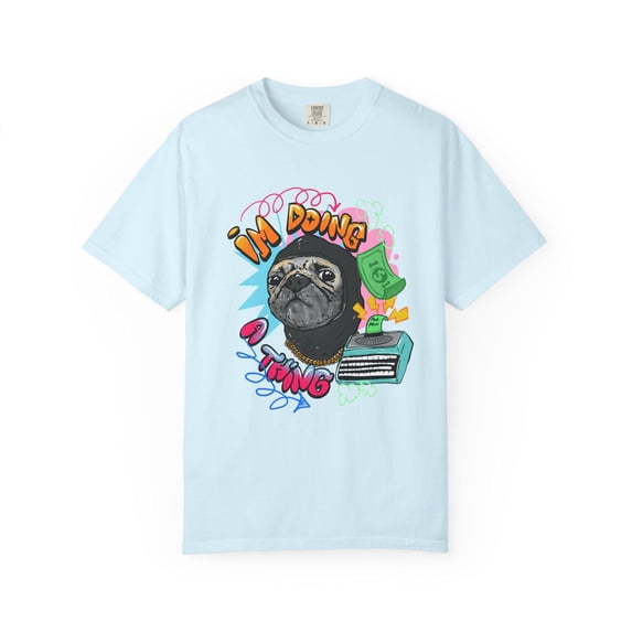 Roodabeguh Im Doing a Thing Unisex T-shirt