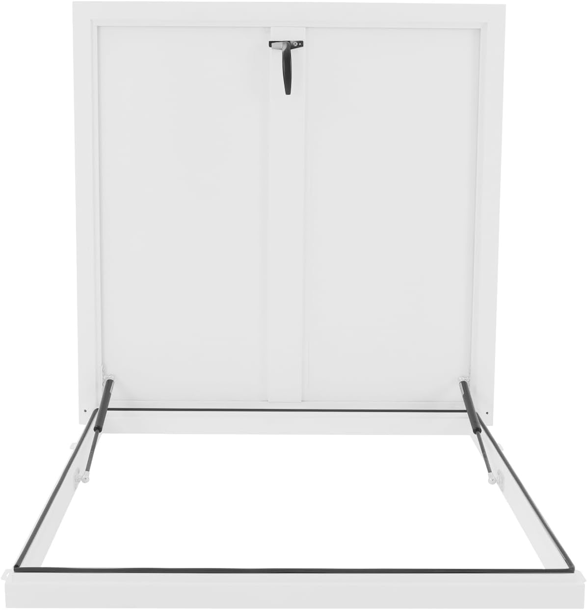 Protection Service Hatch Roof Access Hatch Security Door, Aluminum Alloy Roof Hatch Skylight ...