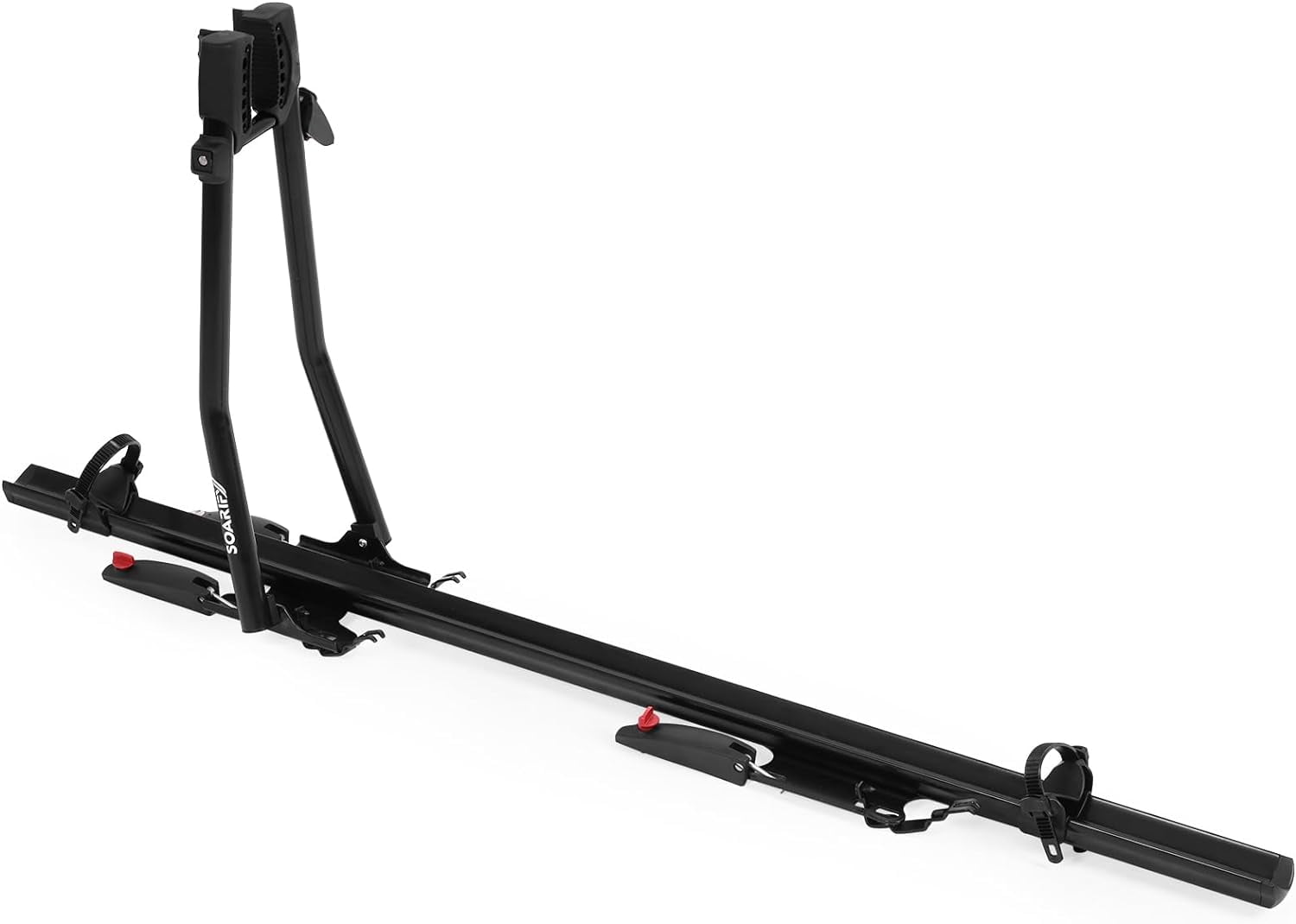 Roof Bike Rack for Car Rooftop Mount Upright Bike Rack with Universal