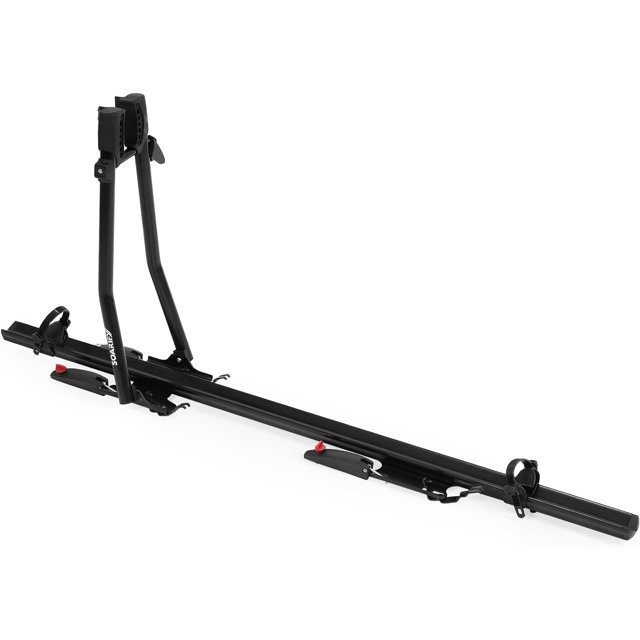 Roof Bike Rack for Car Rooftop Mount Upright Bike Rack with Universal
