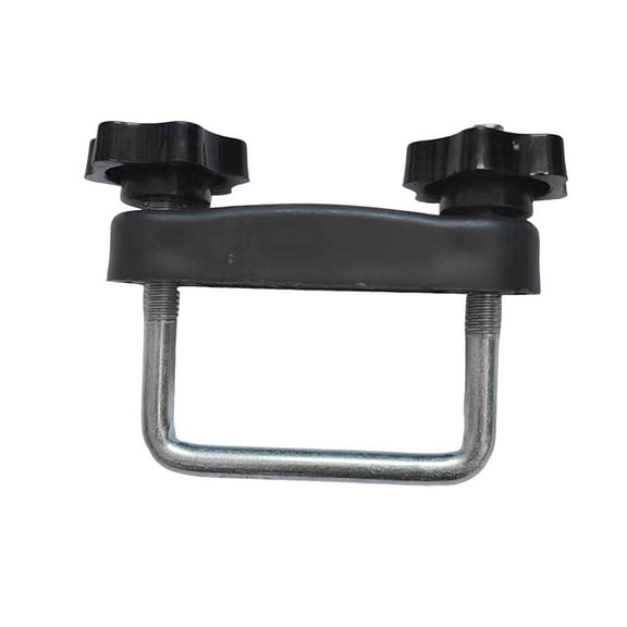 Roof Box Clamp Bracket Sturdy Galvanized Iron for Universal Rooftop Cargo Carrier Racks Accessories