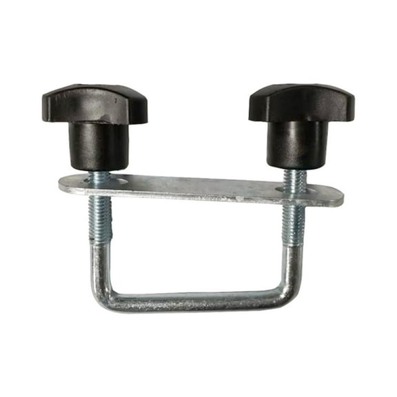 Roof Box U Bolt Clamp Roof Rack Clamp Cargo Carrier Bolt Sturdy Iron Construction for Car Van Rooftop Racks