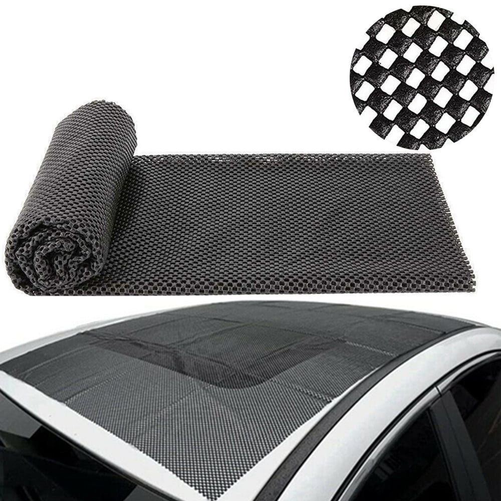 Roof Cargo Bag Protective Mat, 120cm*90cm Universal Roof Rack Pad for Rooftop Cargo Bag