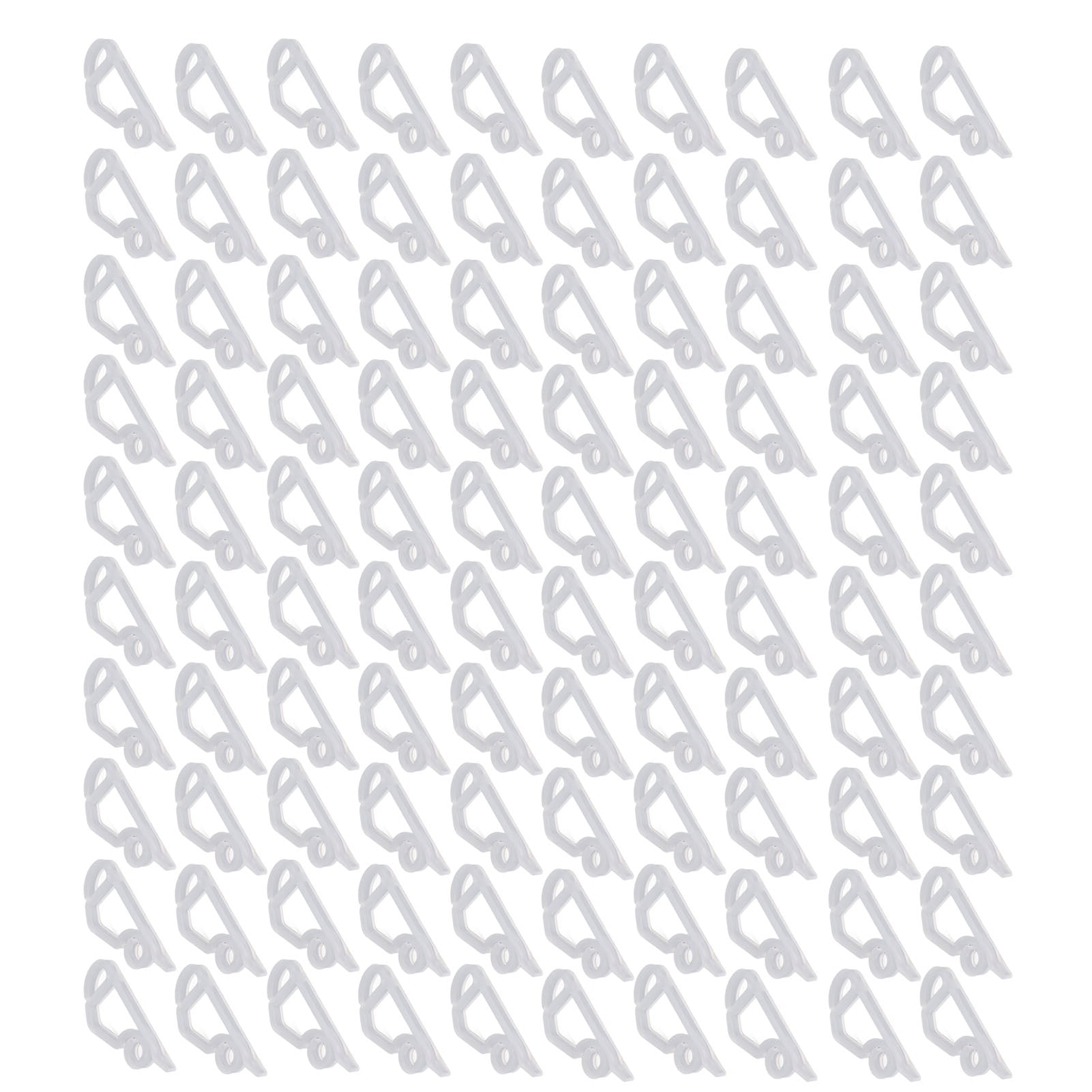 Roof Christmas Light Clips, Plastic Christmas Lights Gutter Clips Mini