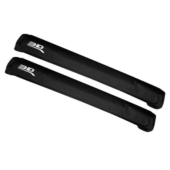 Roof Cross Bar Pads, Black