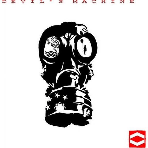 Roof Down - Devil's Machine - Rock - CD