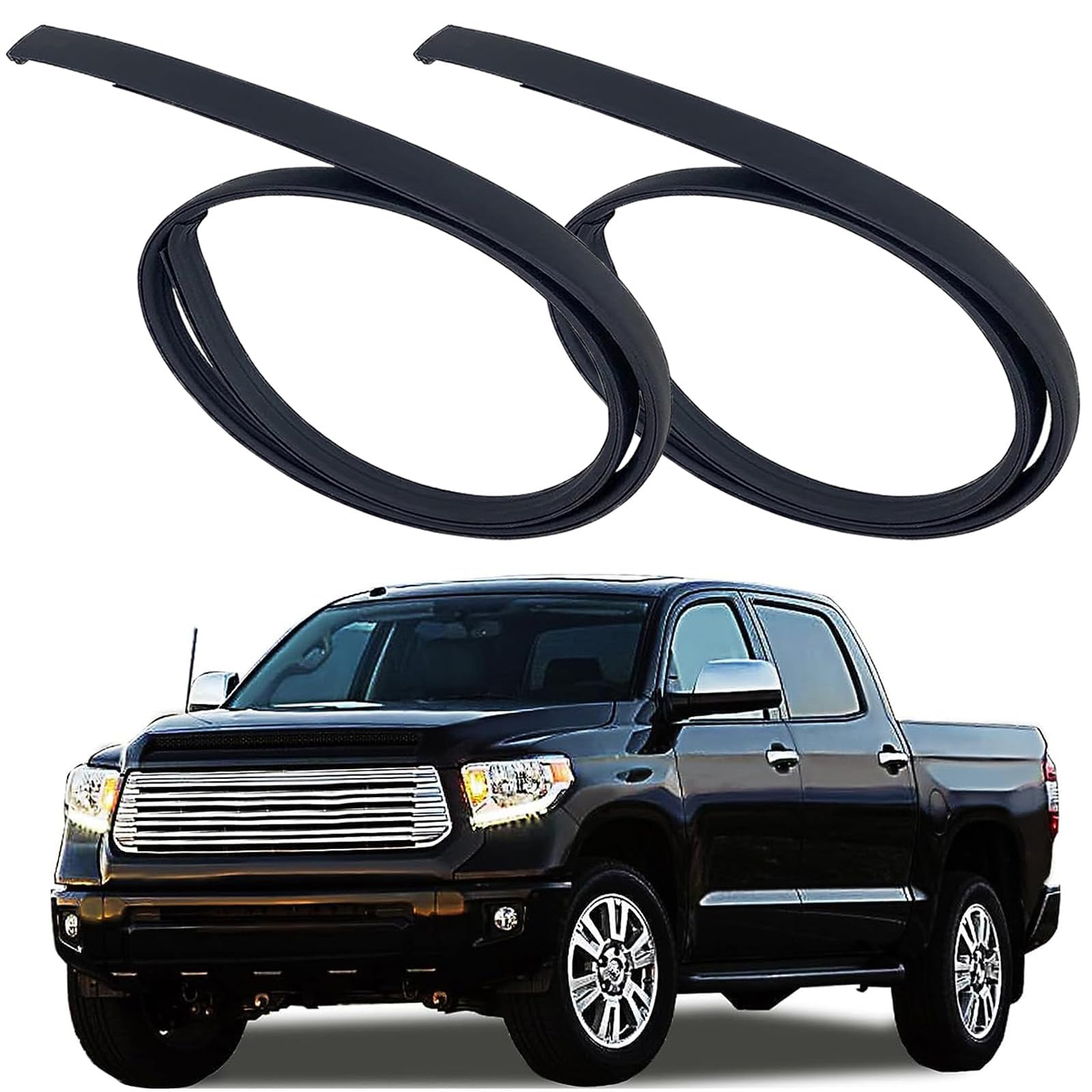 Roof Drip Side Trim STF9 Molding Drip Sealing Strip Kit for 20072021