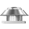 HAN'KITCHEN'LON'S Roof Exhaust Fan, 26" Axial Downblast, Direct Drive