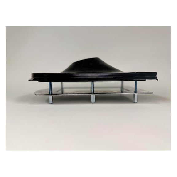 Roof Flashing 3 Inch - No Roof Climb Pipe Boot - Easy Install Flange for PVC, Cast Iron & Copper - Over Shingle Installation - Weatherproof Seal for Roof Penetrations