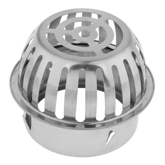 Roof Floor Drain Stainless Steel Non Blocking Balcony Outdoor Rain Bucket Drainage Parts