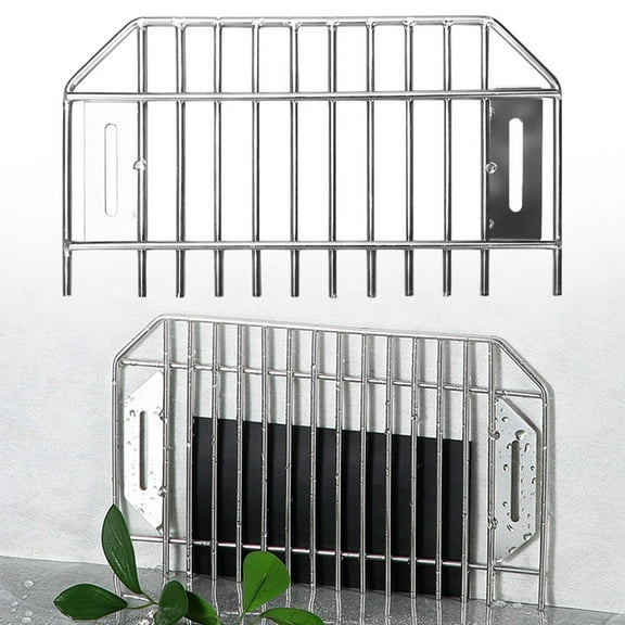 Roof Floor Drain Stainless Steel Side Row Wall Corner Drainage Leaf Anticlogging