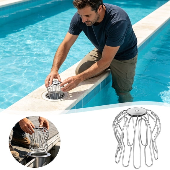 Roof Gutters With Protective Covers Made Of With A Diameter Of 90 To 1 Mm Can Be Adjusted As Needed. Also Include Rain Gutters With Protective Covers GdoorGuard Strainer72137