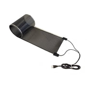 Roof Heating System | Propagation Heat Mat, Hydroponic Heating Pad, Made in USA, Pack of 1, 11" x 60" inches, Black