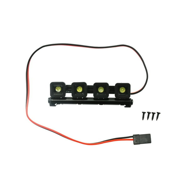 Roof Light LED Spotlights Headlight Upgrade Parts for TRX4M Defender 1/18 RC Crawler Accessory