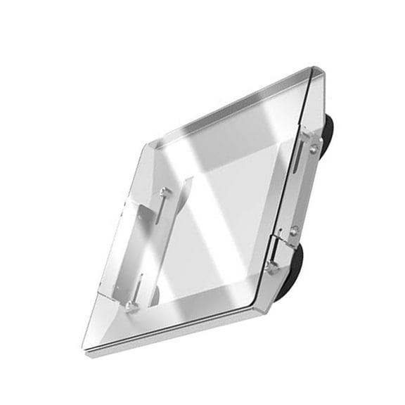 Roof Magnetic Mount Bracket Aluminum Transparent Version For Starlink Mini Use