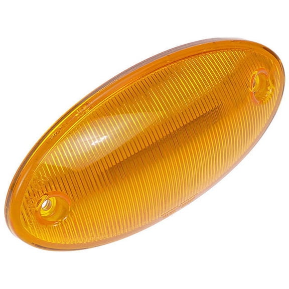 Roof Marker Light - with Amber Lens - LED - Compatible with 2008 - 2018 International ProStar 2009 2010 2011 2012 2013 2014 2015 2016 2017