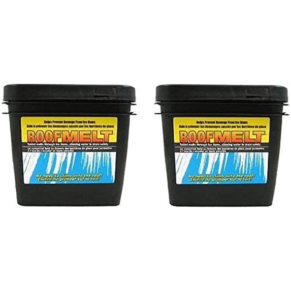 Roof Melt, 60 Tablets, 2 Pack New Version