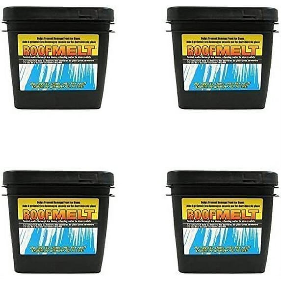 Roof Melt, 60 Tablets Four Pack