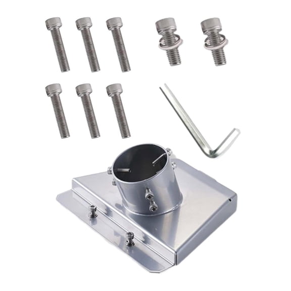 Roof Mount Adapter for Satellite Gen3 Standard Dish Mount Plate Tilt Function