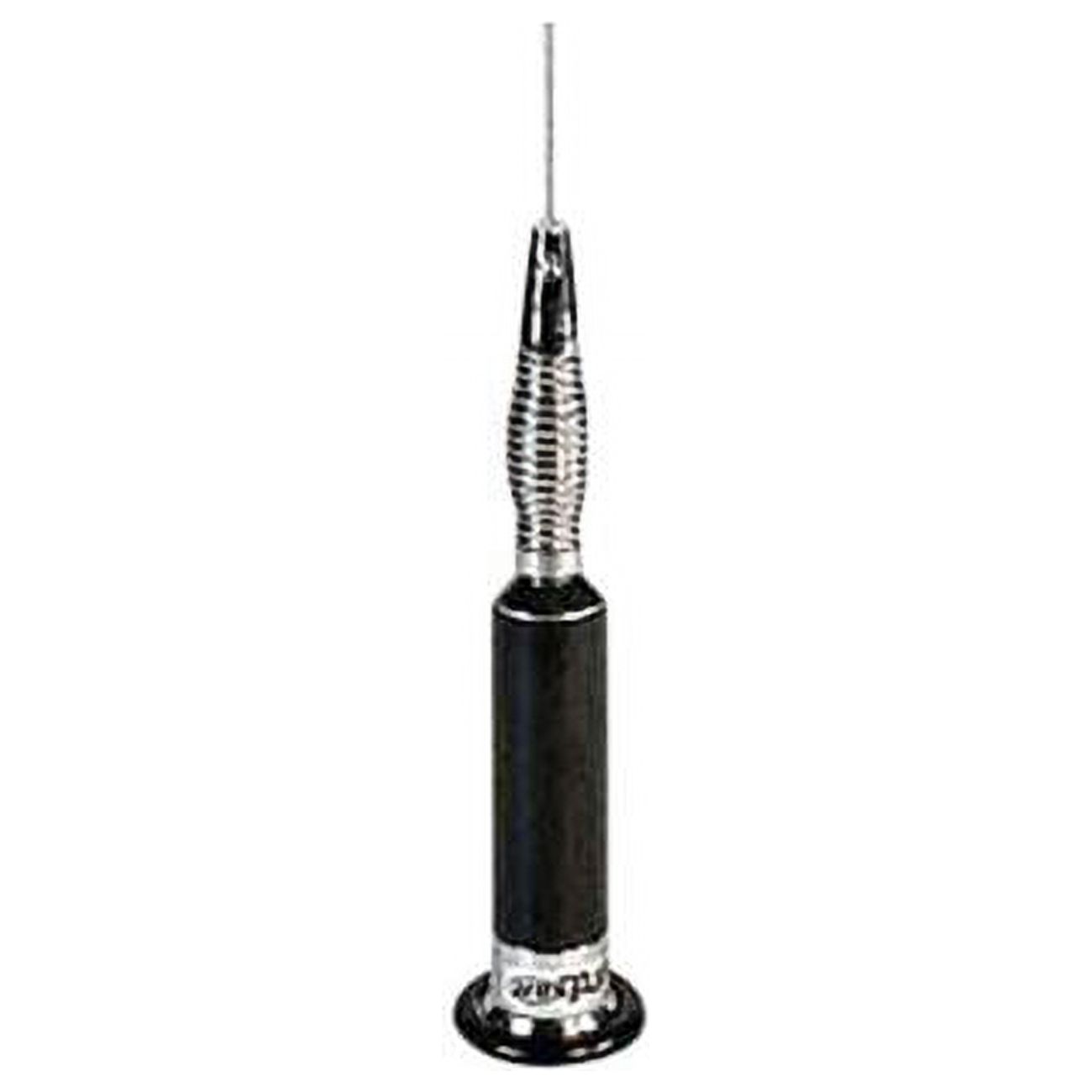 Roof Mount CB Antenna with Coax & Connector, Black