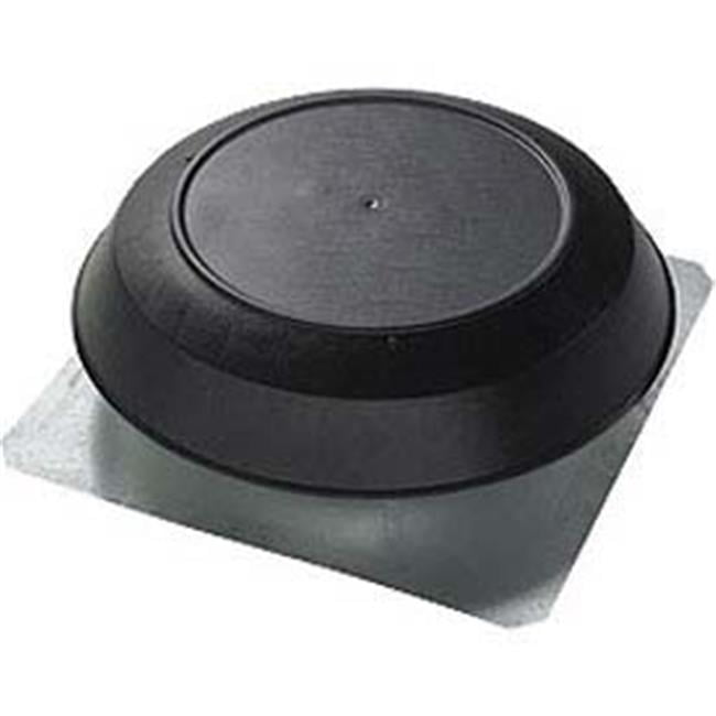 Roof Mounted Attic Vents Broan Nu-Tone 350BK Powered Attic