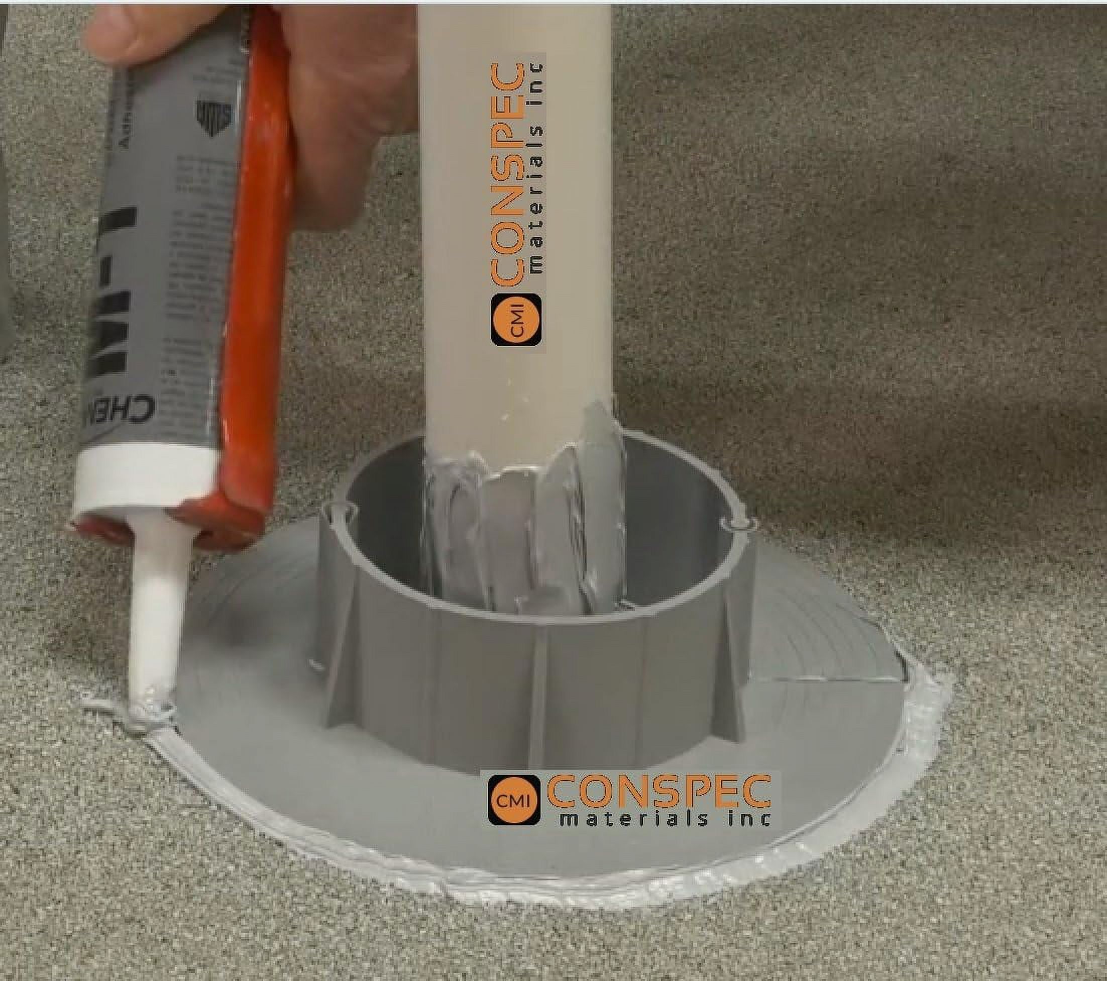 Roof Pipe Boot Round Curb EPDM Pipe Vent Wall Roof Flashing Roofing