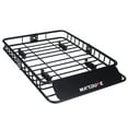 thumbnail image 1 of Roof Rack, 51 x 36 Inch Rooftop Cargo Carrier, 200LBS Weight Capacity Heavy Duty Roof Rack Basket for SUV and Pick (Cargo Rack), 1 of 7