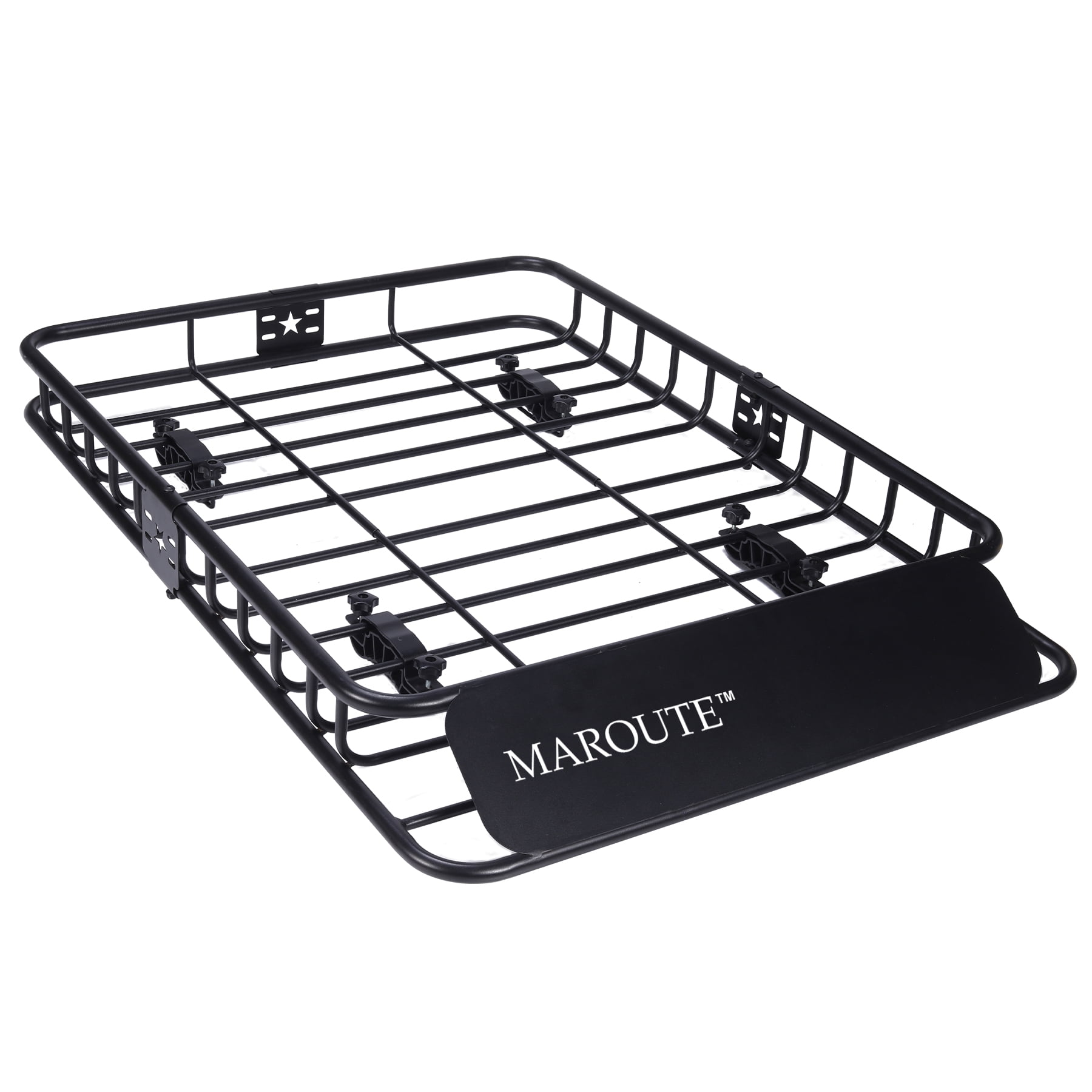 Roof Rack, 51 x 36 Inch Rooftop Cargo Carrier, 200LBS Weight Capacity Roof Rack Basket for SUV